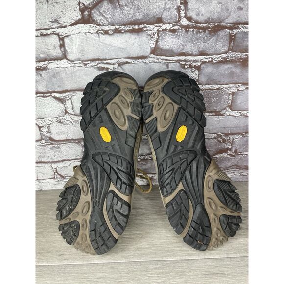 Merrell Kangaroo Performance Leather Trail Hiking Shoes Vibram Men 12M US/46.5EU main image 8